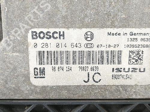 Electronic module OPEL ASTRA H Estate (A04) 1.7 CDTI (L35) | BP27941647M83 