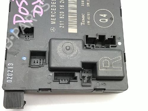 Elektronisk modul MERCEDES-BENZ E-CLASS (W211) E 220 CDI (211.006) | BP27942464M83 