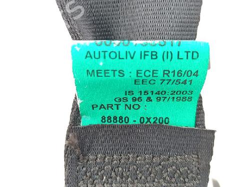 Front right seatbelt HYUNDAI i10 I (PA) 1.1 | BP27951846I25 