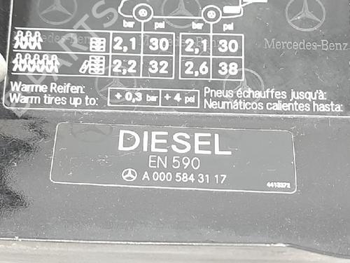 Fuel flap MERCEDES-BENZ A-CLASS (W169) A 160 CDI (169.006, 169.306) | BP27947448C131 