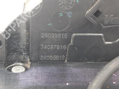 Rear left lock CITROËN C4 Grand Picasso I (UA_) 1.6 HDi | BP27966620C100 