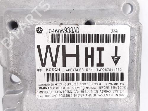 ECU airbags JEEP GRAND CHEROKEE III (WH, WK) 3.0 CRD 4x4 | BP27947558M53 