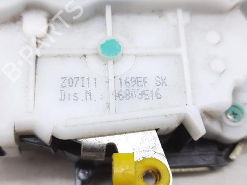 Rear left lock FIAT PANDA (169_) 1.2 Natural Power (169.AXB1A) | BP27953610C100 