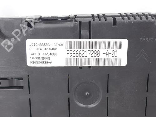Kombinert Instrument CITROËN C4 Picasso I MPV (UD_) 1.6 HDi | BP27949528C47 