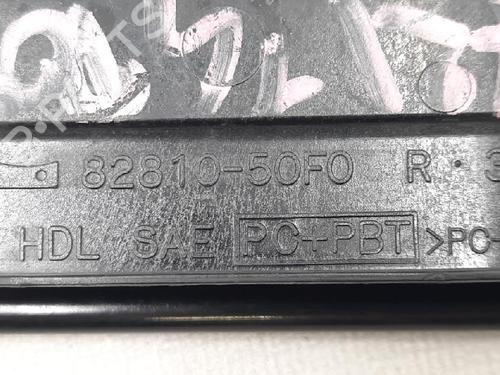 Rear right exterior door handle SUZUKI WAGON R+ Hatchback (EM) 1.0 (RC410, SR410, SR412) | BP27934795C130 