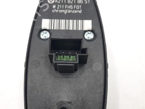 Right rear window switch MERCEDES-BENZ E-CLASS (W211) E 280 CDI (211.023) | BP27948606I28 