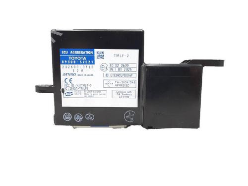 Used Electronic module TOYOTA YARIS (_P9_) 1.3 VVT-i (SCP90_, SCP90R) (87 hp) 27951140