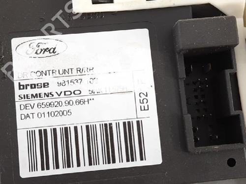 Rudehejsemekanisme Højre bagtil FORD FOCUS II Turnier (DA_, FFS, DS) 1.6 TDCi | BP27940056C25 