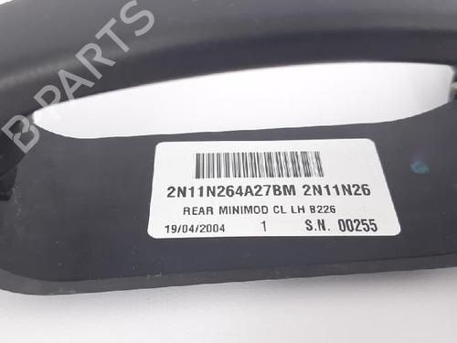 Rear left exterior door handle FORD FUSION (JU_) 1.4 | BP27964979C130 