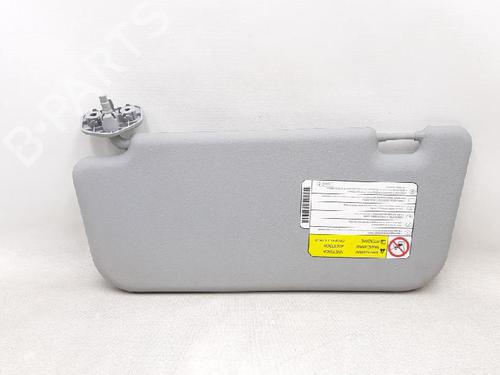 Right sun visor MITSUBISHI COLT VI (Z3_A, Z2_A) 1.1 (Z31A, Z32A) | BP27954781I2 