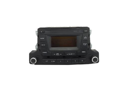 Used Radio HYUNDAI i10 II (BA, IA) 1.0 (67 hp) 27960033