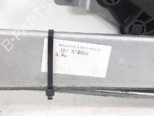 Rudehejsemekanisme Højre foran CITROËN C2 (JM_) 1.1 | BP27963940C23 