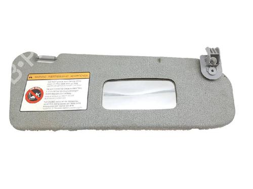 Used Right sun visor CHEVROLET AVEO / KALOS Hatchback (T200) 1.2 (72 hp) 27946035