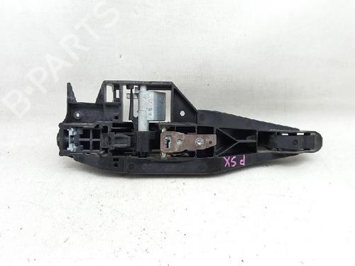 Rear left exterior door handle PEUGEOT 208 I (CA_, CC_) 1.4 HDi | BP27957981C130