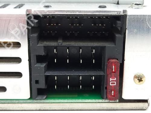 Radio CITROËN C2 (JM_) 1.4 HDi | BP27963613E6 