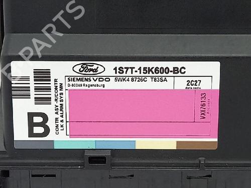 Módulo eletrónico FORD FOCUS I (DAW, DBW) 1.6 16V | BP27961232M83 