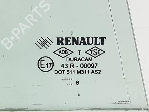 Rear right door window RENAULT CLIO III Grandtour (KR0/1_) 1.5 dCi (KR0G) | BP27955789C21 