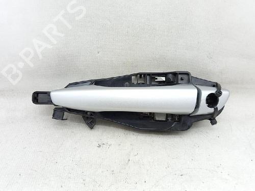 Front left exterior door handle OPEL CROSSLAND X / CROSSLAND (P17, P2QO) 1.6 Turbo D (75) | BP27957860C128 