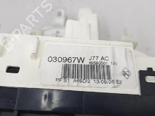 AC-Styringsenhed/Manøvreenhed RENAULT MODUS / GRAND MODUS (F/JP0_) 1.2 (JP0C, JP0K, FP0C, FP0K, FP0P, JP0P, JP0T) | BP27935861I5 