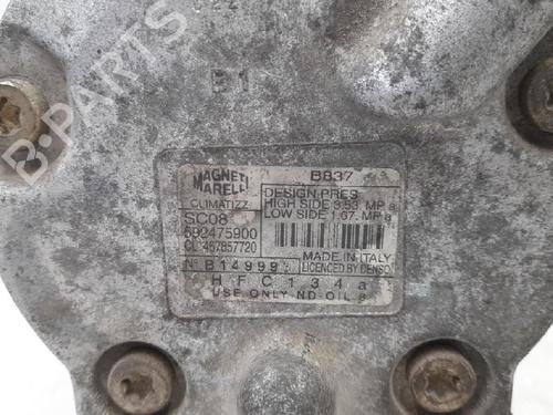 AC compressor FIAT PUNTO (188_) 1.2 16V 80 (188.233, .235, .253, .255, .333, .353, .639,... | BP27934451M34 