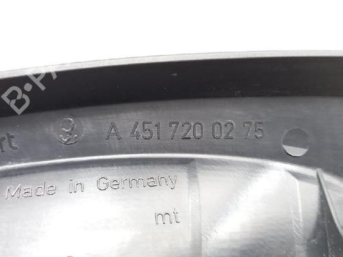 Front right exterior door handle SMART FORTWO Coupe (451) 0.8 CDi (451.301) | BP27957671C129 