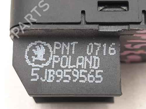 Mirror switch SKODA FABIA III (NJ3) 1.0 | BP27951566I25 
