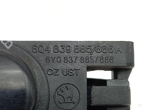 Rear left exterior door handle VW POLO (9N_, 9A_) 1.2 12V | BP27961515C130 