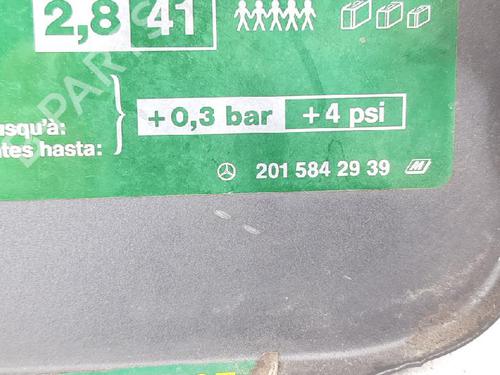 Fuel flap MERCEDES-BENZ C-CLASS (W202) C 180 (202.018) | BP27937383C131 