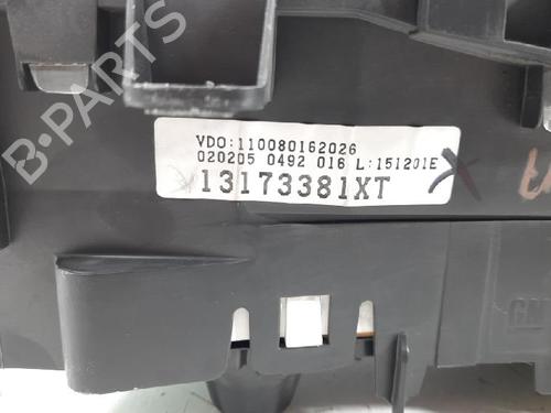 Instrument cluster OPEL MERIVA A MPV (X03) 1.7 CDTI (E75) | BP27936204C47 