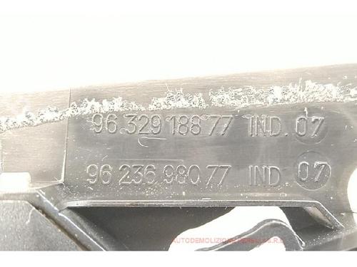 Rear right interior door handle PEUGEOT 206 SW (2E/K) 1.4 HDi | BP27939907I16 