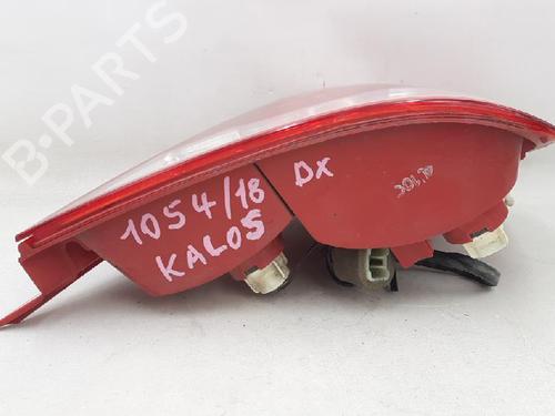Right taillight CHEVROLET AVEO / KALOS Hatchback (T200) 1.2 | BP27938221C35