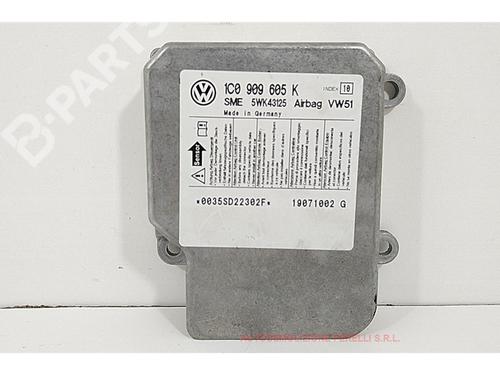Used ECU airbags ECU airbags VW POLO (9N_, 9A_) 1.2 (60 hp) 7688284 7688284