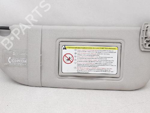 Right sun visor CITROËN C3 I (FC_, FN_) 1.4 16V | BP27951986I2 