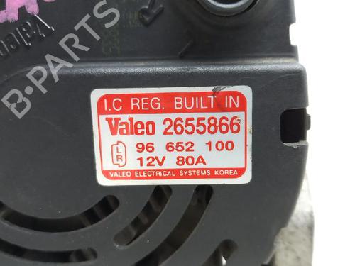Alternator CHEVROLET AVEO / KALOS Hatchback (T200) 1.2 | BP27938493M7 
