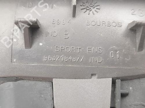 Air vent PEUGEOT 206 Hatchback (2A/C) 1.1 i | BP27937919I21 