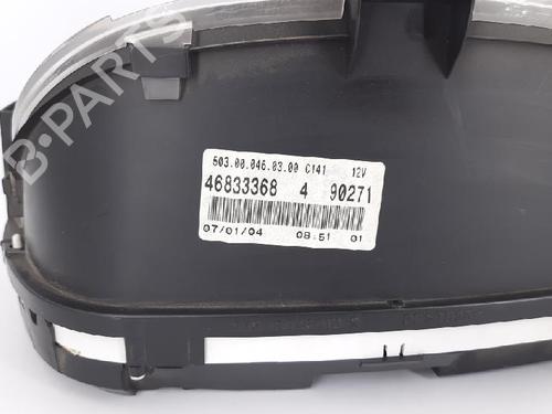Instrument cluster FIAT PUNTO (188_) 1.2 16V 80 (188.233, .235, .253, .255, .333, .353, .639,... | BP27965285C47 