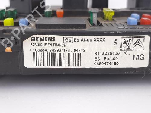 Elektronisk modul CITROËN C3 I (FC_, FN_) 1.1 i | BP27966058M83 