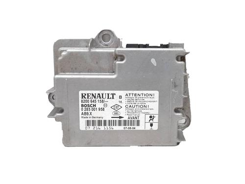 Used ECU airbags ECU airbags RENAULT CLIO III (BR0/1, CR0/1) 1.5 dCi (BR17, CR17) (86 hp) 10553056 10553056