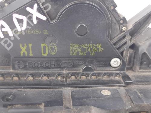 Høyre foran lås FORD FOCUS I (DAW, DBW) 1.8 TDCi | BP27966707C97 