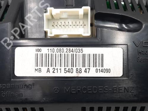 Instrument cluster MERCEDES-BENZ E-CLASS (W211) E 280 CDI (211.023) | BP27948589C47 