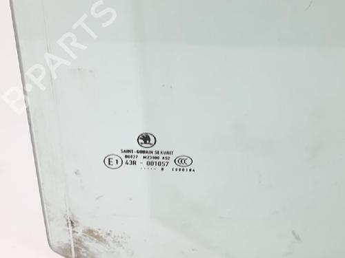 Rear right door window SKODA FABIA II (542) 1.2 | BP27946998C21 