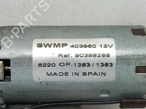 Rear wiper motor OPEL CORSA B (S93) 1.0 i 12V (F08, F68, M68) | BP27957386M102 