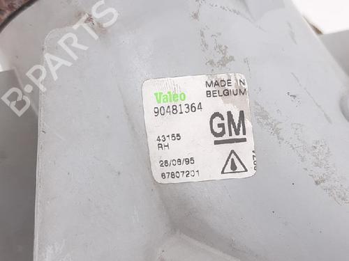 Right front fog light OPEL TIGRA (S93) 1.6 16V (F07) | BP27934986C31 