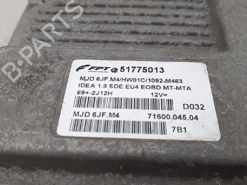 Electronic module LANCIA MUSA (350_) 1.3 D Multijet (350.AXB11, 350.AXB1A) | BP27936413M83 