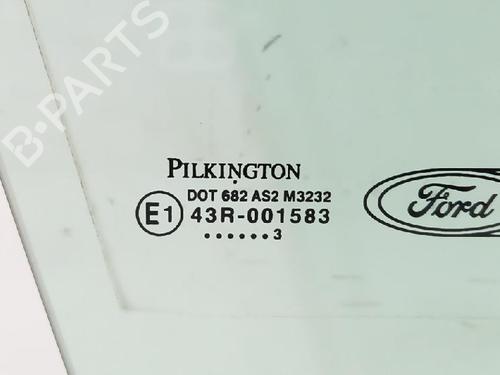 Front right door window FORD FIESTA V (JH_, JD_) 1.25 16V | BP27962576C19 