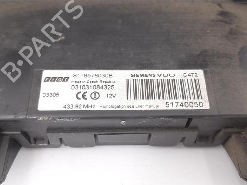 Elektronisk modul FIAT PANDA (169_) 1.2 (169AXF2A, 169AXF1A) | BP27965886M83 
