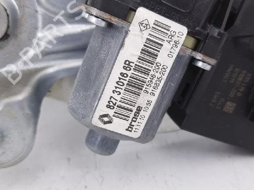 Rear left window mechanism RENAULT SCÉNIC III (JZ0/1_) 2.0 dCi (JZ0Y, JZ26) | BP27948572C24
