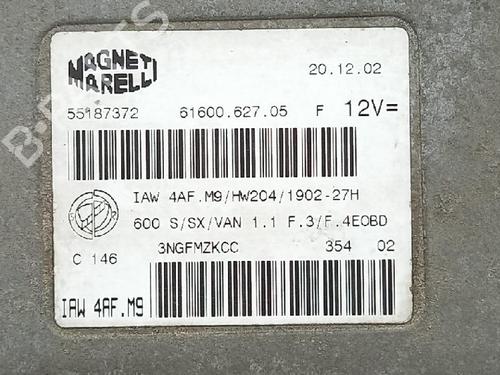 Module électronique FIAT SEICENTO / 600 (187_) 1.1 (187AXB, 187AXB1A, 187AXC1A02) | BP27958757M83 