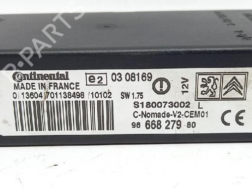 Modulo electronico CITROËN C3 II (SC_) 1.4 | BP27962011M83 
