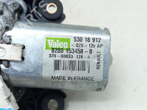 Rear wiper motor RENAULT SCÉNIC II (JM0/1_) 1.5 dCi (JM02, JM13) | BP27935664M102 